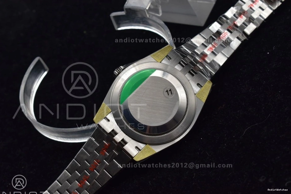 904L on 41 SS 1:1 GoAnywhere 126334 DateJust Best Dial Jubilee VS Edition Blue Bracelet 618 VSF 1024